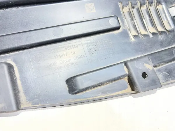 Protector Inferior BMW OEM 7488448 Trasero Derecho image 5