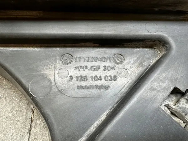 Kylarrubriksfläkt Ford Transit 2.2 TDCi 2014 - BK31-8C607-DA image 2