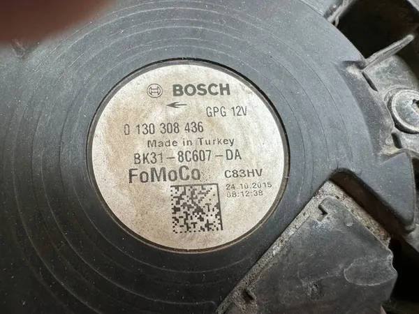 Kylarrubriksfläkt Ford Transit 2.2 TDCi 2014 - BK31-8C607-DA image 3