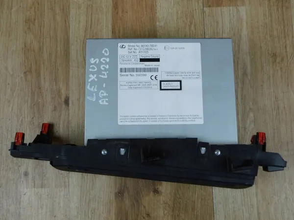 Navegador radio Lexus UX OEM 86140-76E41 image 5