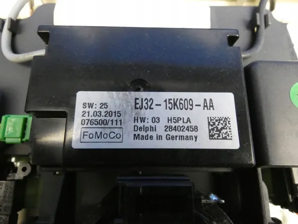Land Rover Evoque I 2015 Framstolsbelysning OEM EJ3215K609AA image 3