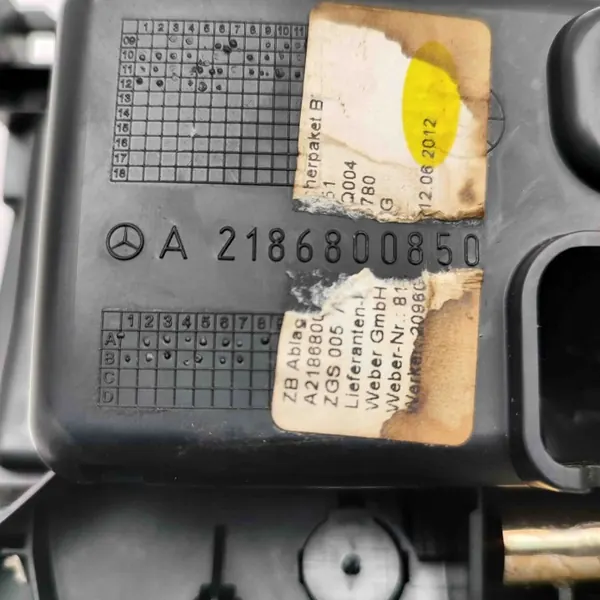 Aschenbecher Mercedes-Benz OEM A2186800850 - Gebraucht image 10
