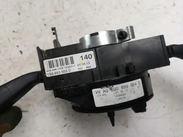 Ruitenwisser Schakelaar Audi Skoda 6Q0959654 6Q0953503AM image 6