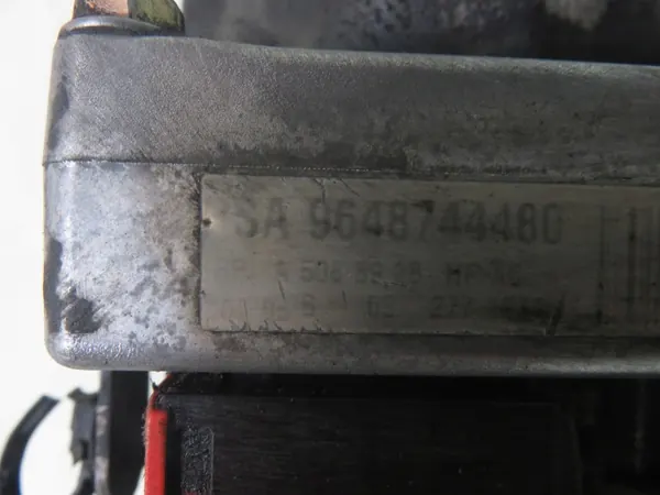 Power Steering Pump Peugeot 307 SW 9648744480 image 4