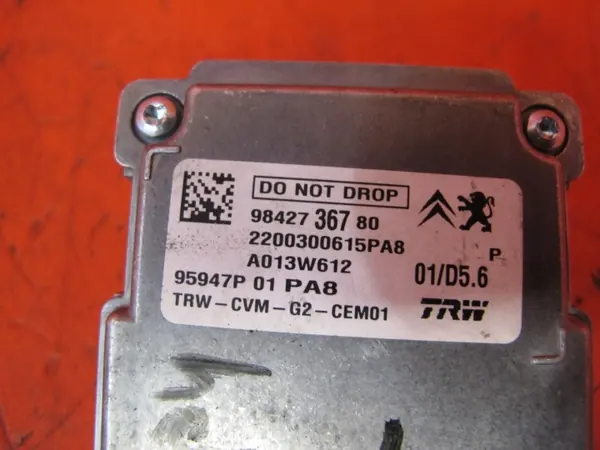 Caméra d'aide au maintien OEM 9842736780 - Citroen OE image 3