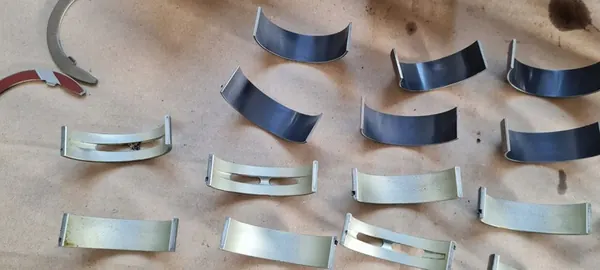 Audi A4 2.0 TFSI Vevaxel OE 050105189B image 9