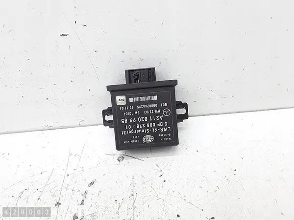 ECU Mercedes 211 2005 A2118209985 image 1