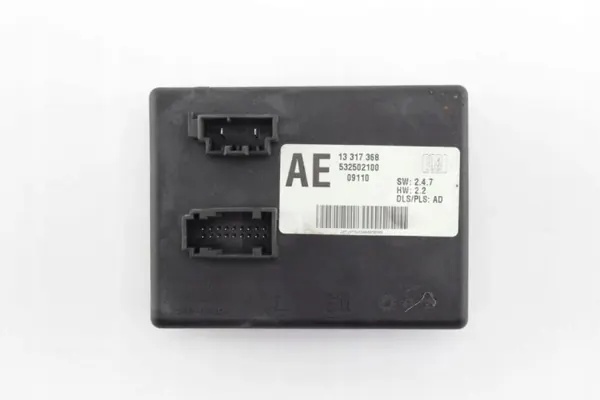 Ajovalomoduuli OEM 13317368 Opel Insignia A:lle image 2