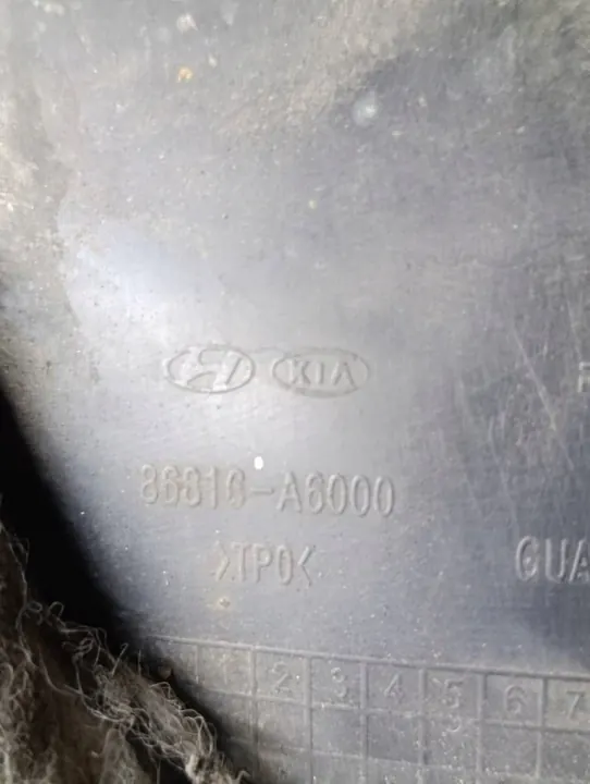 Aile avant droite Hyundai i30 II OEM 86816A6000S9 image 10