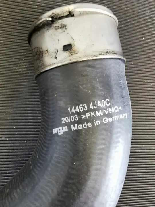 TUBO INTERCOOLER NISSAN NAVARA III D40 144635X20C image 2