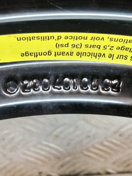 Mercedes-Benz varapyörä OEM A2304010602 image 7