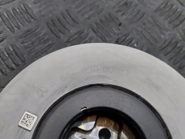Polea de correa A6540300003 para Mercedes W213 S213 image 3