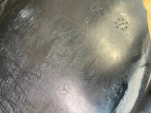 Mertt A2386911700 Paraurti Anteriore Sinistro image 3