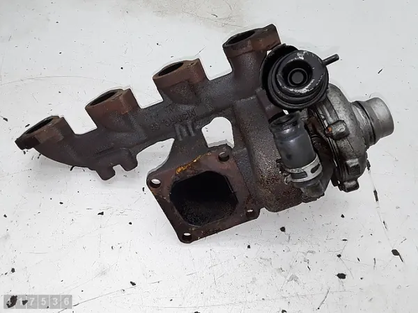Turbocompressor Ford Focus OEM 1S4Q-6K682-AL Usado image 3