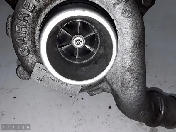 Turbocompressor Ford Focus OEM 1S4Q-6K682-AL Usado image 5