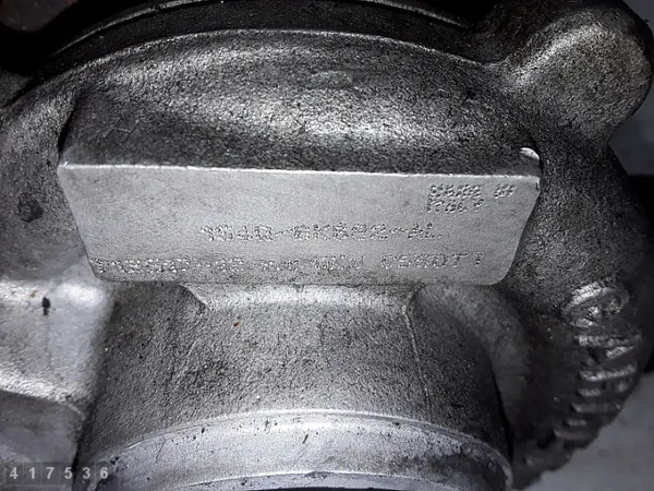 Turbocompressor Ford Focus OEM 1S4Q-6K682-AL Usado image 6
