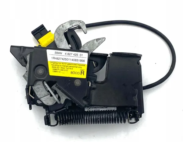 BMW Motorkapslot OEM 4827425 7242551 - Gebruikt image 4