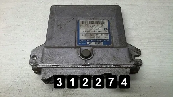 ECU Renault Safrane OEM AM-312274 Usado image 2