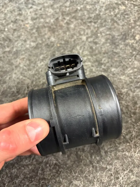 Débitmètre Opel Vectra C 1.8 16V OEM 55353813 image 3