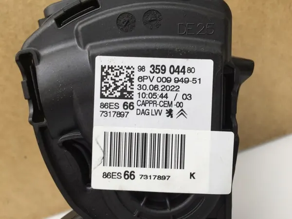 Gaspedaal CITROEN C3 III 1.5 BLUE HDI image 2