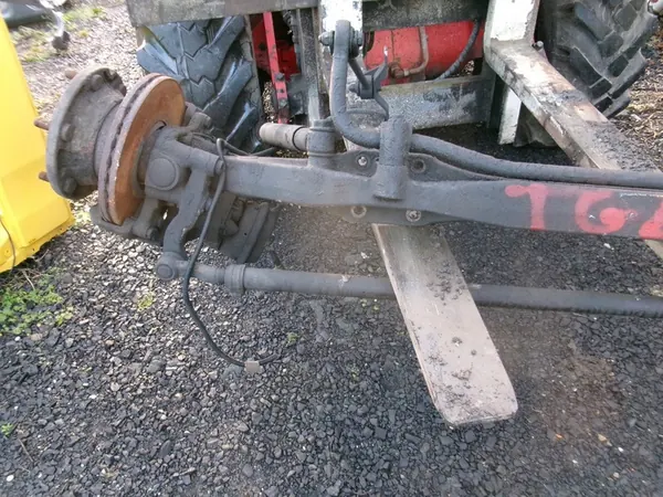 Suspension avant MAN TGL R17.5 image 1