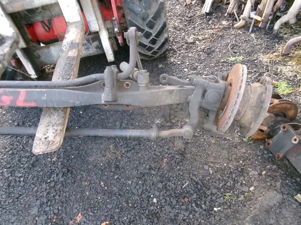 Suspension avant MAN TGL R17.5 image 2