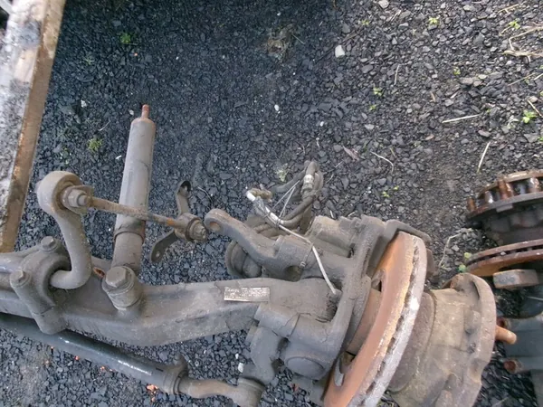 Suspension avant MAN TGL R17.5 image 3