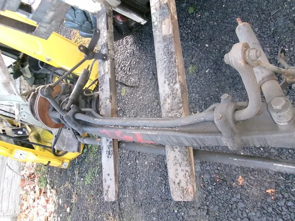 Suspension avant MAN TGL R17.5 image 4