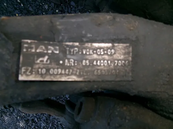 Suspension avant MAN TGL R17.5 image 5