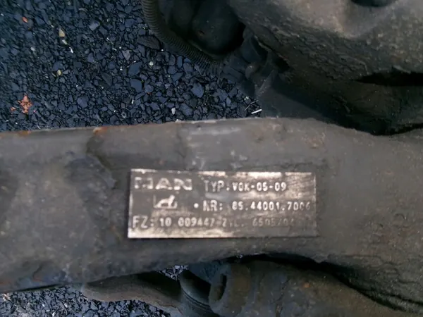 Suspension avant MAN TGL R17.5 image 6