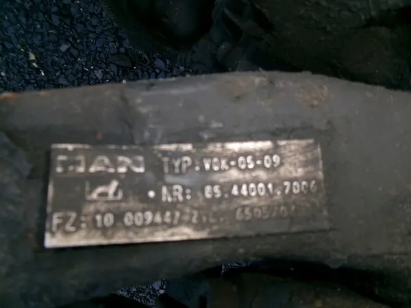 Suspension avant MAN TGL R17.5 image 7