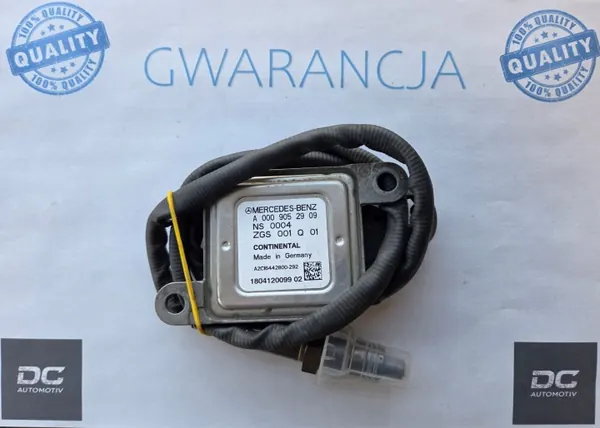 Sensor NOx OEM A0009052909 para Mercedes - Usado image 2