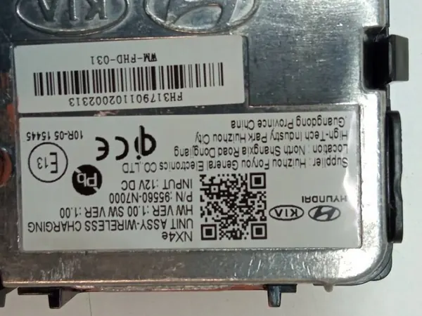 Módulo de carga inalámbrica OEM 95560-N7000 para Hyundai Tucson image 6