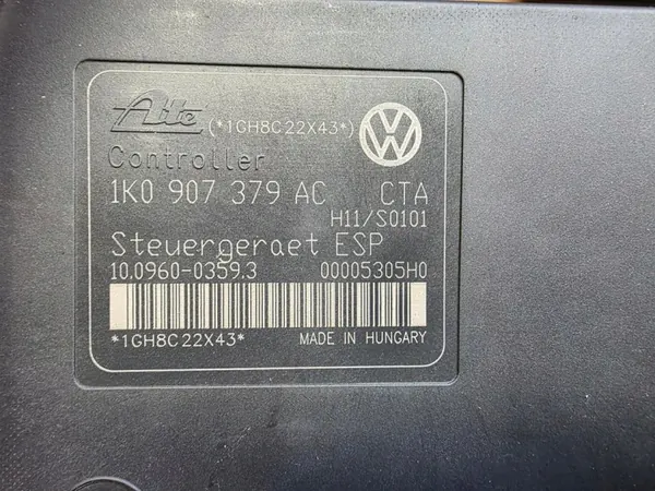 ABS-pump OEM 1K0614517AE för VW Skoda Seat image 3
