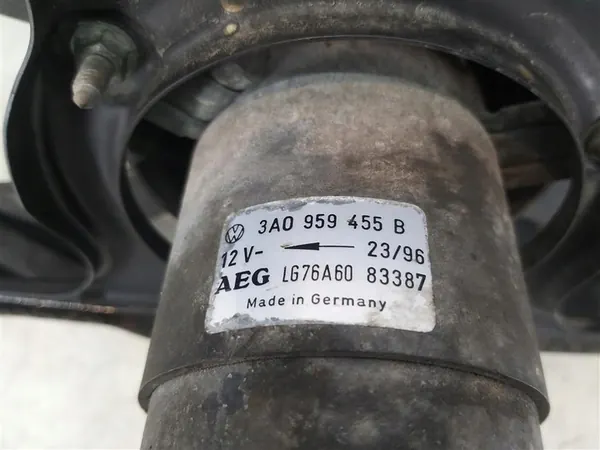 Ventilador de radiador VW TRANSPORTER T4 1992-2003 2.0B 84CV OEM image 8