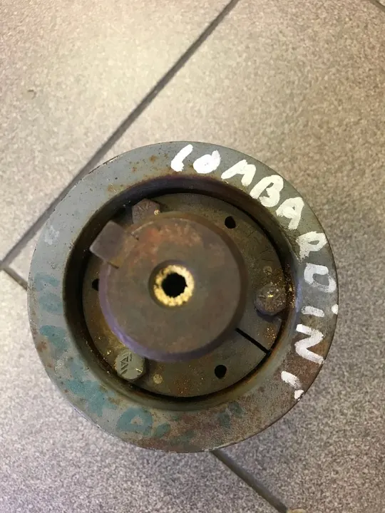 Lombardini LDW 903 1003 1204 1404 Flywheel Pulley image 3