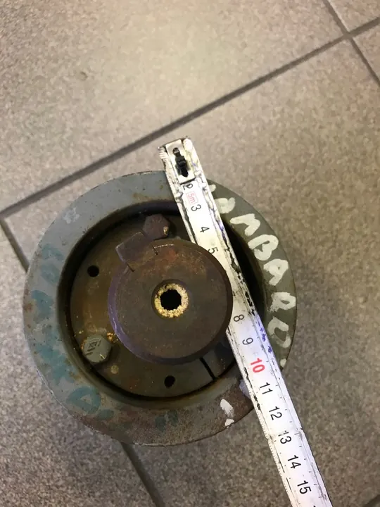 Lombardini LDW 903 1003 1204 1404 Flywheel Pulley image 5