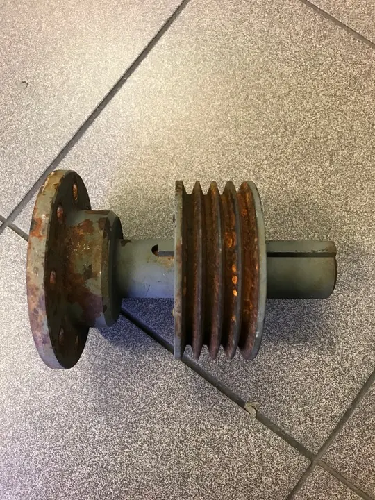 Lombardini LDW 903 1003 1204 1404 Flywheel Pulley image 6