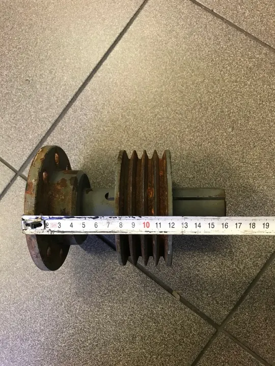 Lombardini LDW 903 1003 1204 1404 Flywheel Pulley image 7