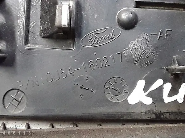 Garniture de pilier Ford Kuga 2014 cj5416c217 image 5