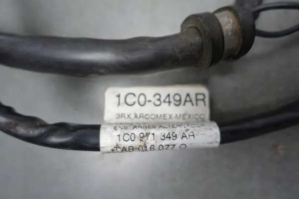 VW Beetle Klimaanlage Teilesatz OEM 7M3820803B image 10