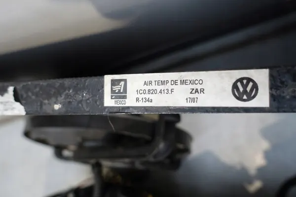 VW Beetle Klimaanlage Teilesatz OEM 7M3820803B image 6