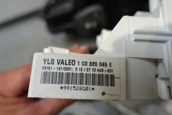 VW Beetle Klimaanlage Teilesatz OEM 7M3820803B image 7