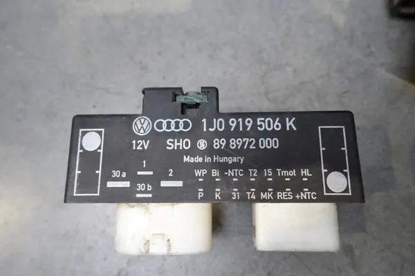 VW Beetle Klimaanlage Teilesatz OEM 7M3820803B image 8