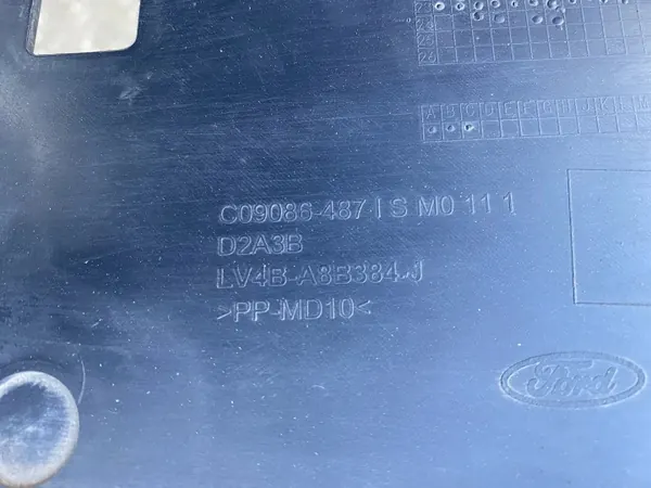 Placa de cubierta parachoques Ford Kuga MK3 LV4B-A8B384-J image 3