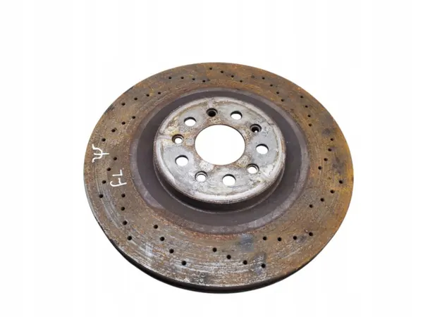 Maserati Ghibli Vorne links Bremsscheibe OEM ATV118630 image 4