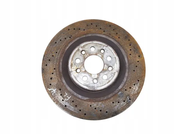 Maserati Ghibli Vorne links Bremsscheibe OEM ATV118630 image 8