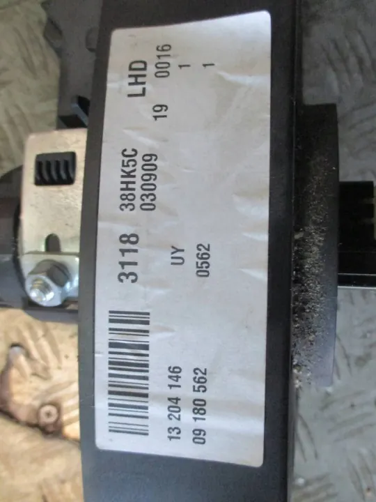 Interruptor combinado Opel Vectra C OEM 030909 image 4