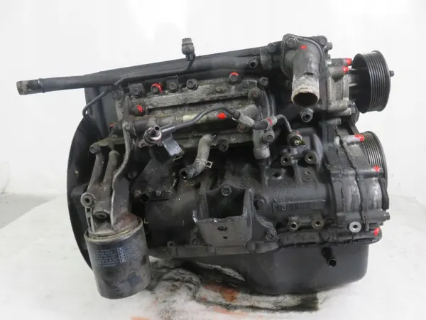 KIA Motorblock D4CB för Sorento I 2.5 CRDi image 2