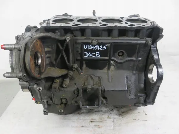 KIA Motorblock D4CB för Sorento I 2.5 CRDi image 3